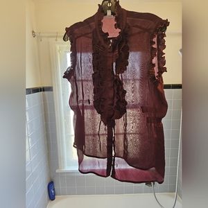 Converse women's sleeveless top size XL